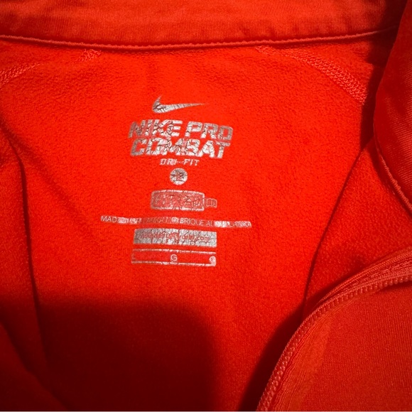 Nike Pro Combat Top Womens Long Sleeve - Picture 2 of 5